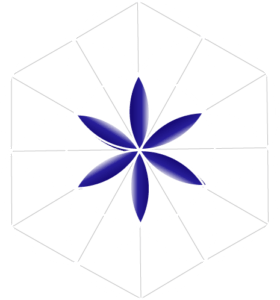Uthriving White Logo